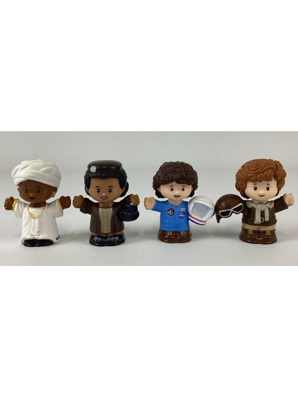 Fisher-Price Little People Inspiring Women Set Rosa Amelia Sally Maya Lot 2021